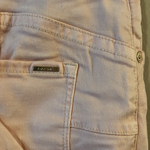 NWT Cache Skinny Pink Contour Slimming Jeans Pants 2 - Picture 9 of 9
